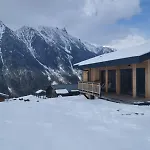 Modern With Garden Chalet