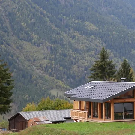 Modern With Garden Chamonix