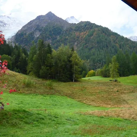 Modern With Garden Alpstuga Chamonix