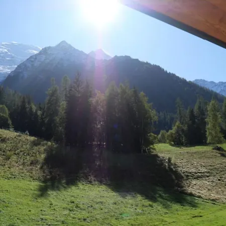 Chalet Modern With Garden Chamonix