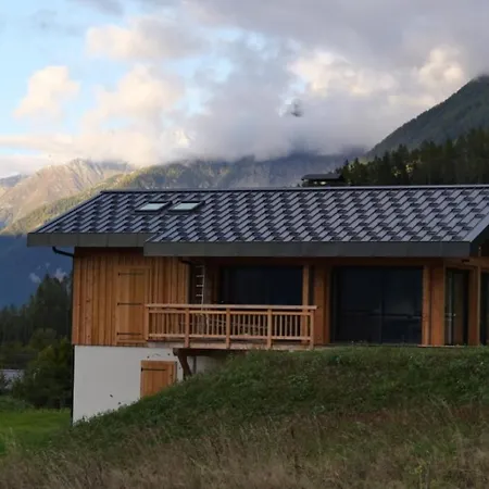 Modern With Garden Chamonix