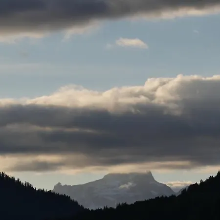 Modern With Garden Chalet