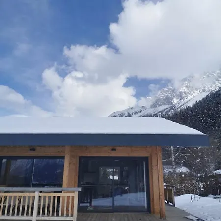 Modern With Garden Chalet Chamonix