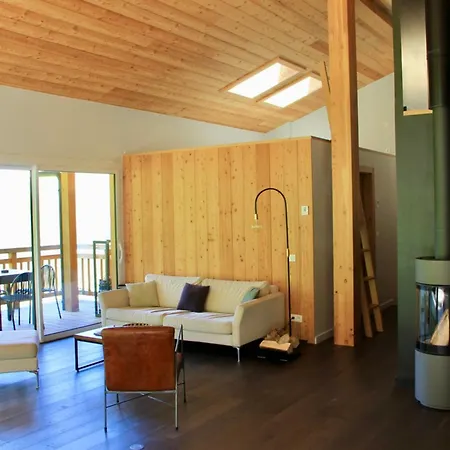 Chalet Modern With Garden *