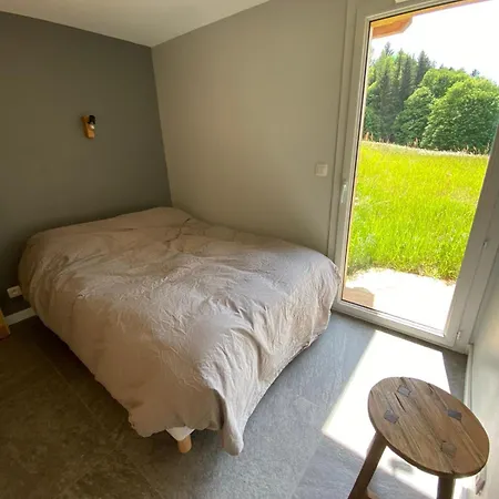 Modern With Garden Chalet