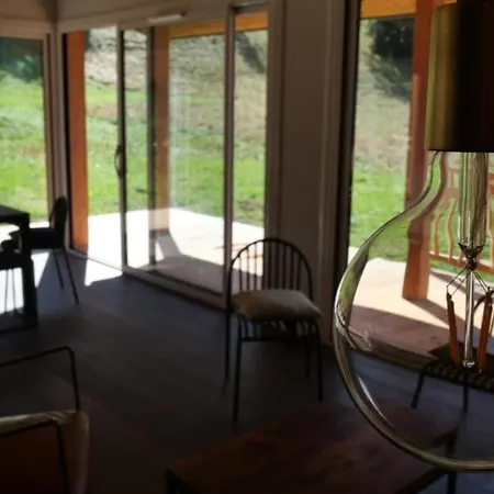 Alpesi faház Modern With Garden