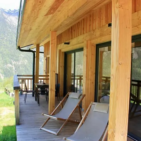 Modern With Garden Chamonix