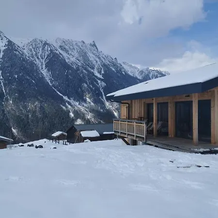 Alpesi faház Modern With Garden