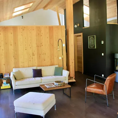 Modern With Garden Chalet Chamonix