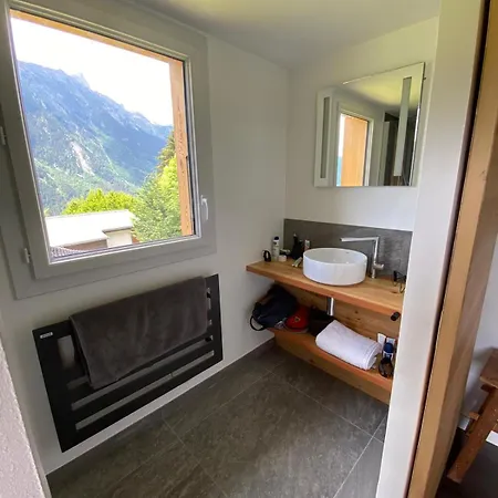 Alpesi faház Modern With Garden Chamonix