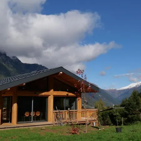 Modern With Garden Chalet Chamonix