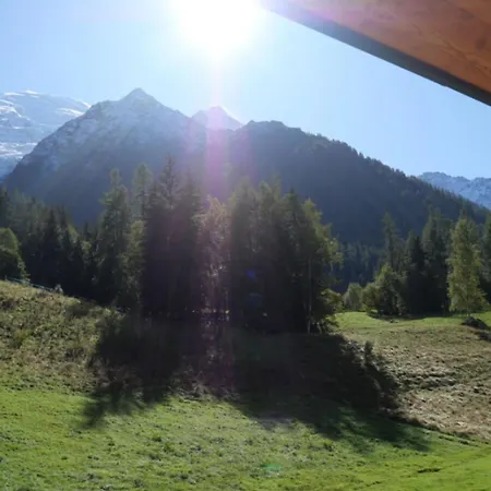 Modern With Garden * Шамони