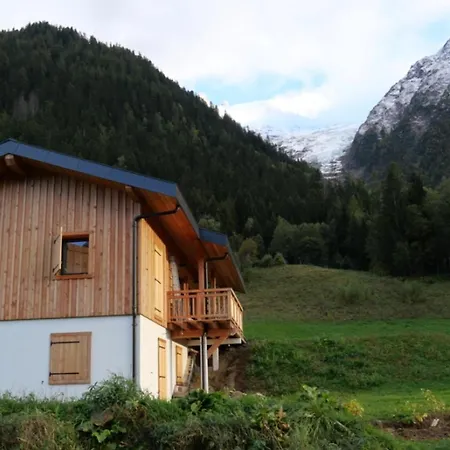 Chalet Modern With Garden