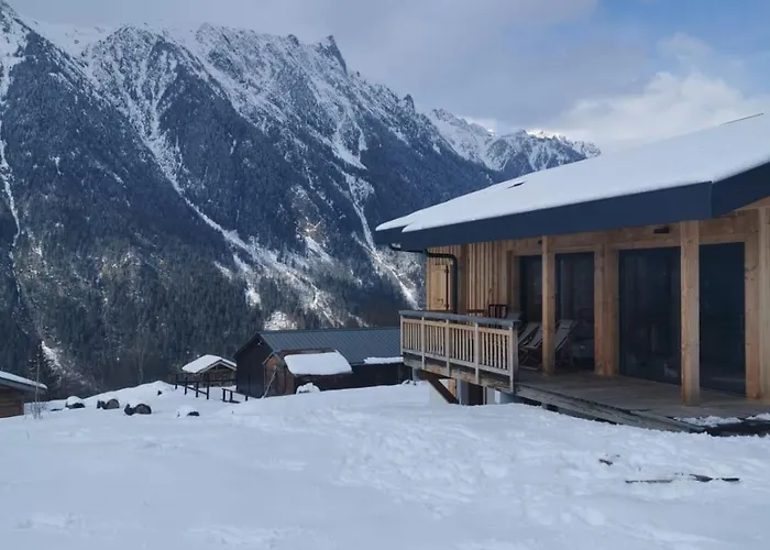 Modern With Garden Chalet