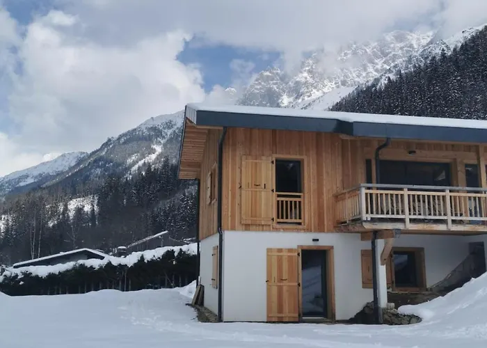 Chalet Modern With Garden *