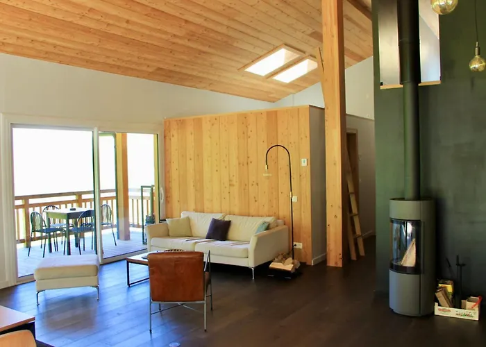 Chalet Modern With Garden *