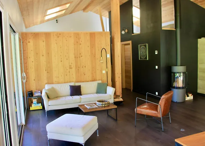 Modern With Garden Chalet Chamonix