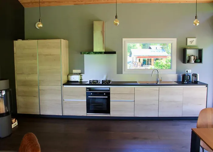 Chalet Modern With Garden *