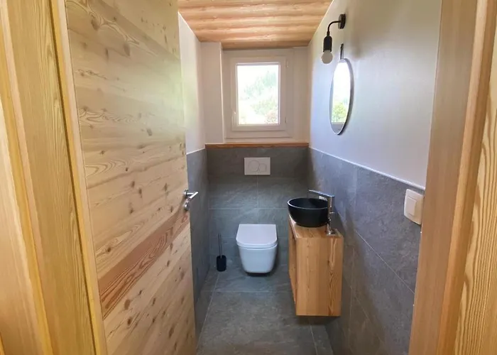 Chalet Modern With Garden *