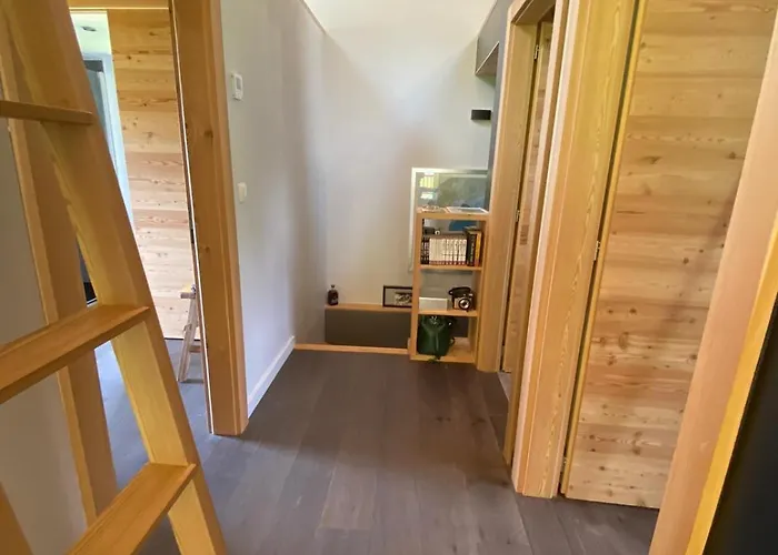 Modern With Garden Chalet *