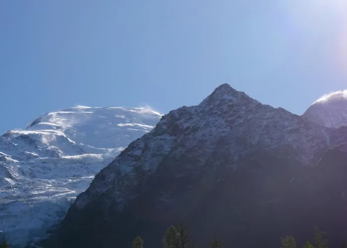 Chalet Modern With Garden *