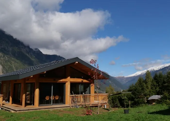 Modern With Garden Chalet Chamonix