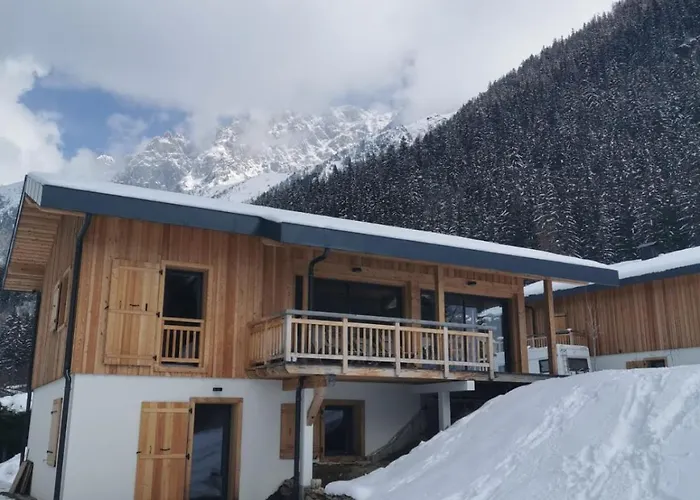 Modern With Garden Chamonix