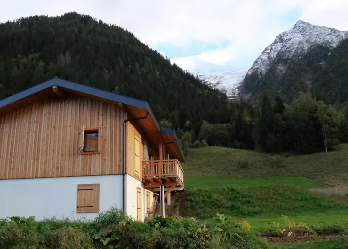 Modern With Garden Chalet