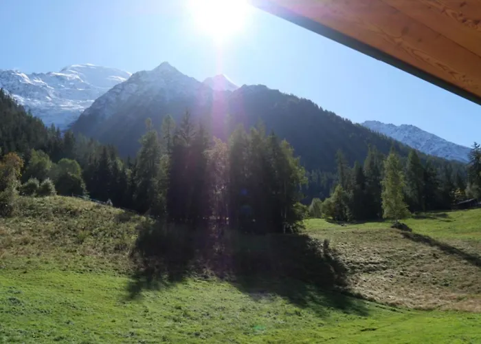 Modern With Garden * Chamonix