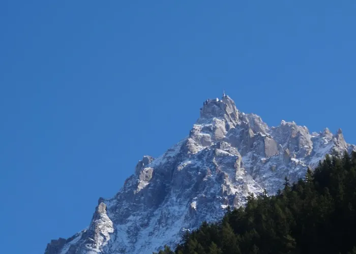 샬레 Modern With Garden 샤모니