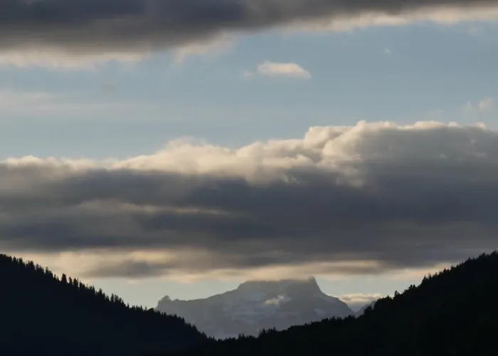 샬레 Modern With Garden *